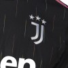 Kids Juventus Away Soccer Jersey Kit (Jersey+Shorts) 2021/22 Adidas