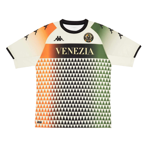 Men's Replica Venezia FC Away Soccer Jersey Shirt 2021/22 Kappa