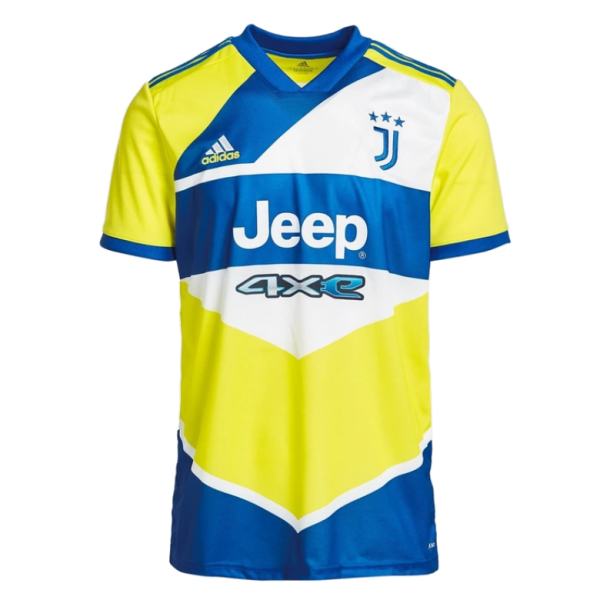 Men's Replica Juventus Third Away Soccer Jersey Shirt 2021/22 Adidas