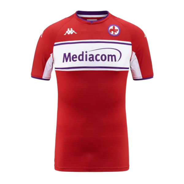 Men's Replica Fiorentina Fourth Away Soccer Jersey Shirt 2021/22 Kappa