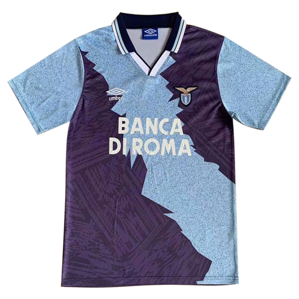 Men's Retro 1995 Lazio Home Soccer Jersey Shirt