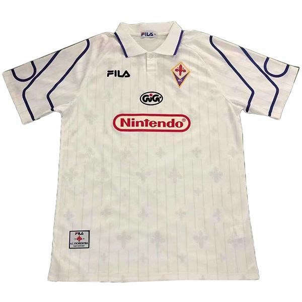 Men's Retro 1997/98 Fiorentina Away Soccer Jersey Shirt FILA
