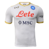 Men's Replica Napoli Away Soccer Jersey Shirt 2021/22 EA7