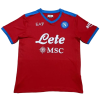 Men's Replica Napoli Fourth Away Soccer Jersey Shirt 2021/22 EA7