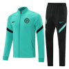 Men's Inter Milan Training Jacket Kit (Jacket+Pants) 2021/22 Nike