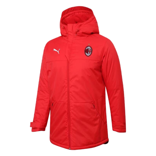 Men's AC Milan Long Training Winter Jacket 2021/22 Puma