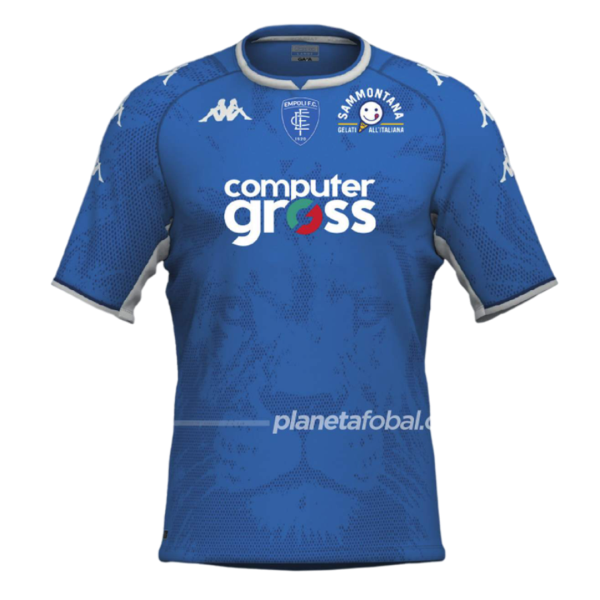 Men's Replica Empoli FC Home Soccer Jersey Shirt 2021/22 Kappa