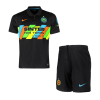 Men's Replica Inter Milan Third Away Soccer Jersey Kit (Jersey+Shorts) 2021/22 Nike