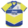 Men's Authentic Juventus Third Away Soccer Jersey Shirt 2021/22 Adidas