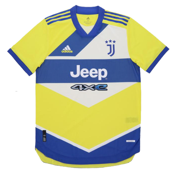 Men's Authentic Juventus Third Away Soccer Jersey Shirt 2021/22 Adidas