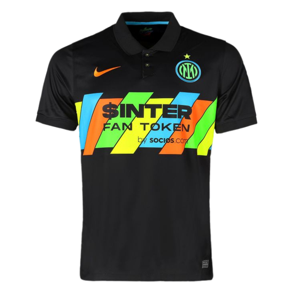 Men's Authentic Inter Milan Third Away Soccer Jersey Shirt 2021/22 Nike