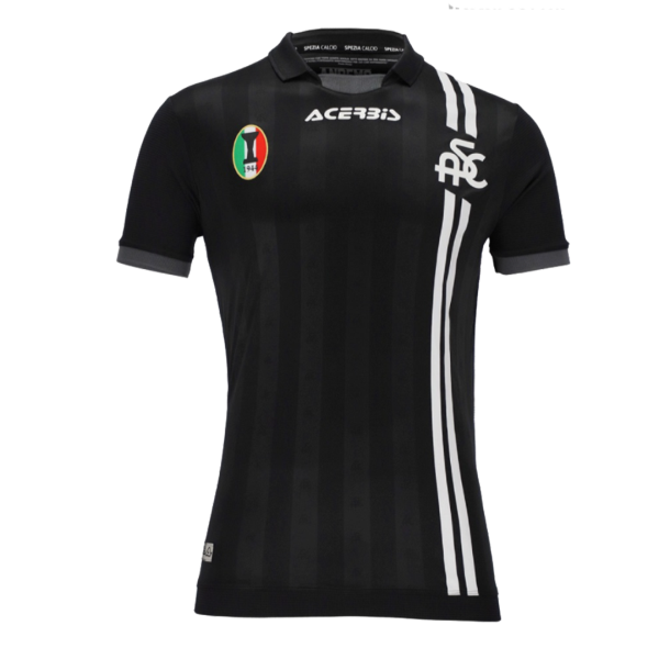Men's Replica Spezia Calcio Away Soccer Jersey Shirt 2021/22 Acerbis