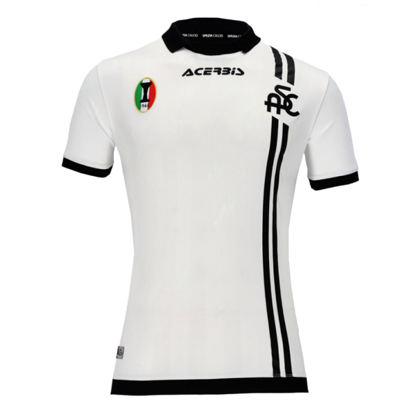 Men's Replica Spezia Calcio Home Soccer Jersey Shirt 2021/22 Acerbis