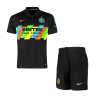 Kids Inter Milan Third Away Soccer Jersey Kit (Jersey+Shorts) 2021/22 Nike