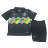 Kids Inter Milan Third Away Soccer Jersey Kit (Jersey+Shorts) 2021/22 Nike