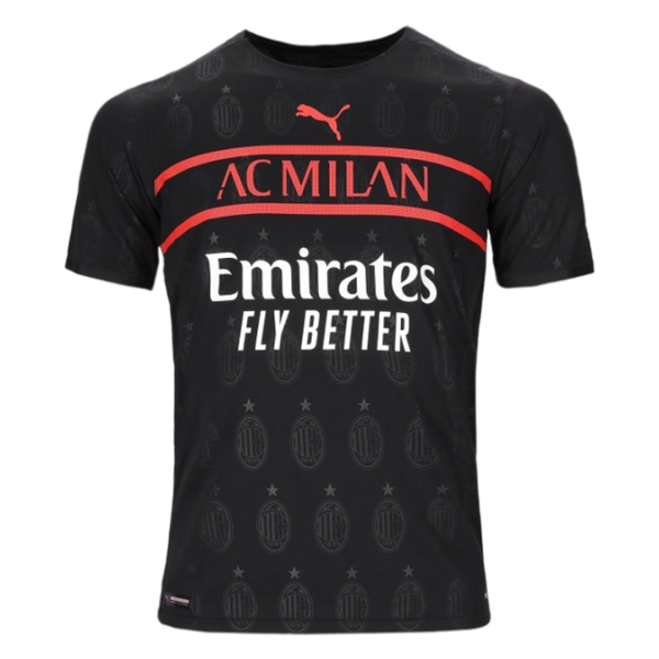 Men's Authentic AC Milan Third Away Soccer Jersey Shirt 2021/22 Puma