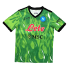 Men's Replica Napoli Goalkeeper Soccer Jersey Shirt 2021/22 EA7