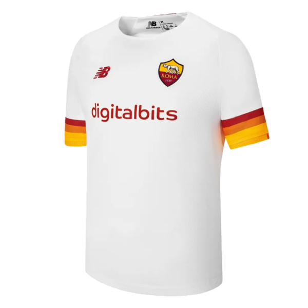 Men's Replica Roma Away Soccer Jersey Shirt 2021/22 NewBalance