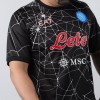 Men's Replica Napoli Maglia Gara Halloween Ltd Edition Soccer Jersey Shirt 2021/22 EA7