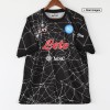 Men's Replica Napoli Maglia Gara Halloween Ltd Edition Soccer Jersey Shirt 2021/22 EA7