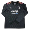 Men's Replica Juventus Away Long Sleeves Soccer Jersey Shirt 2021/22 Adidas