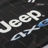 Men's Replica Juventus Away Long Sleeves Soccer Jersey Shirt 2021/22 Adidas