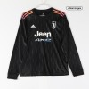 Men's Replica Juventus Away Long Sleeves Soccer Jersey Shirt 2021/22 Adidas