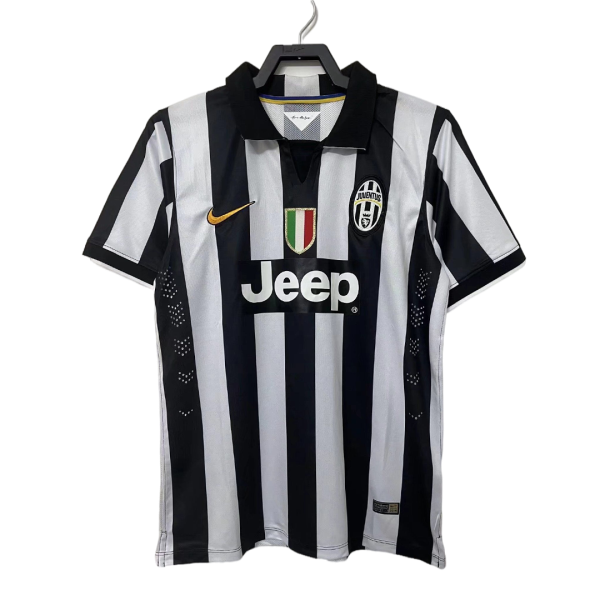 Men's Retro 2014/15 Juventus Home Soccer Jersey Shirt Nike
