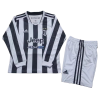 Kids Juventus Home Soccer Jersey Kit (Jersey+Shorts) 2021/22 Adidas