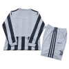 Kids Juventus Home Soccer Jersey Kit (Jersey+Shorts) 2021/22 Adidas