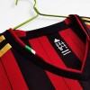 Men's Retro 2013/14 AC Milan Home Soccer Jersey Shirt Adidas