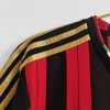 Men's Retro 2013/14 AC Milan Home Soccer Jersey Shirt Adidas