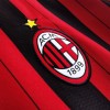 Men's Retro 2013/14 AC Milan Home Soccer Jersey Shirt Adidas