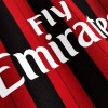 Men's Retro 2013/14 AC Milan Home Soccer Jersey Shirt Adidas