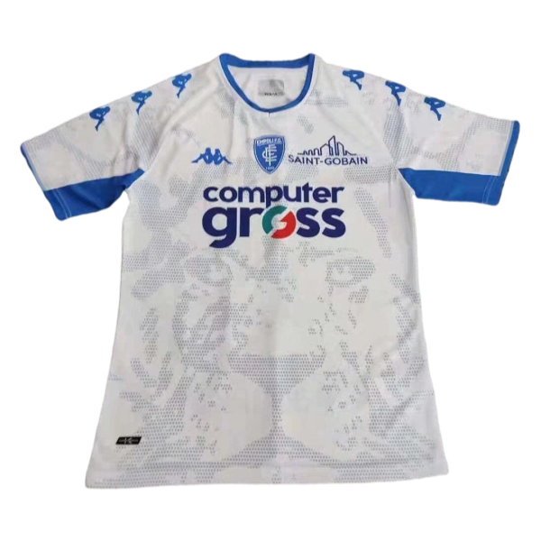 Men's Replica Empoli FC Away Soccer Jersey Shirt 2021/22 Kappa
