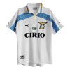 Men's Retro 1998/00 Lazio Third Away Soccer Jersey Shirt Puma