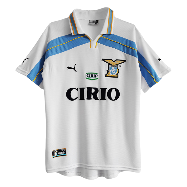 Men's Retro 1998/00 Lazio Third Away Soccer Jersey Shirt Puma