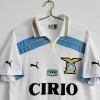 Men's Retro 1998/00 Lazio Third Away Soccer Jersey Shirt Puma