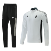 Men's Juventus Zipper Tracksuit Sweat Shirt Kit (Top+Trousers) 2021/22 Adidas
