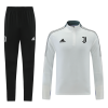 Men's Juventus Zipper Tracksuit Sweat Shirt Kit (Top+Trousers) 2021/22 Adidas