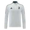 Men's Juventus Zipper Tracksuit Sweat Shirt Kit (Top+Trousers) 2021/22 Adidas