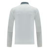 Men's Juventus Zipper Tracksuit Sweat Shirt Kit (Top+Trousers) 2021/22 Adidas