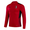 Men's AC Milan Zipper Tracksuit Sweat Shirt Kit (Top+Trousers) 2021/22 Puma