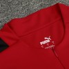 Men's AC Milan Zipper Tracksuit Sweat Shirt Kit (Top+Trousers) 2021/22 Puma