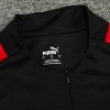 Men's AC Milan Zipper Tracksuit Sweat Shirt Kit (Top+Trousers) 2021/22 Puma