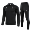 Men's Juventus Zipper Tracksuit Sweat Shirt Kit (Top+Trousers) 2021/22 Adidas