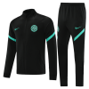 Men's Inter Milan Training Jacket Kit (Jacket+Pants) 2021/22 Nike