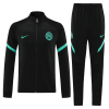 Men's Inter Milan Training Jacket Kit (Jacket+Pants) 2021/22 Nike