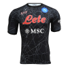 Men's Authentic Napoli Halloween Limited Edition Soccer Jersey Shirt 2021/22 EA7