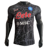 Men's Authentic Napoli Halloween Limited Edition Soccer Jersey Shirt 2021/22 EA7